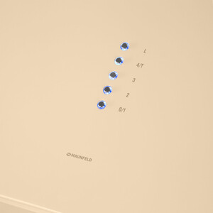 Кухонная вытяжка MAUNFELD Bath Plus 402 бежевый