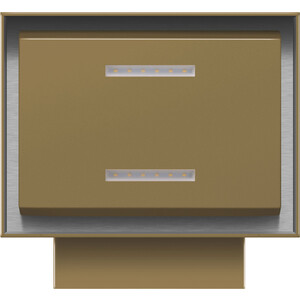 Кухонная вытяжка MAUNFELD Bath Plus 402 золотой