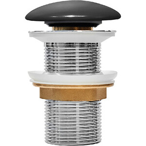 Донный клапан IDDIS Optima Home черный матовый (OPHBM00i88)