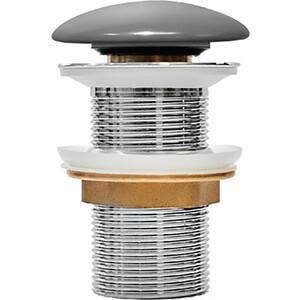 Донный клапан IDDIS Optima Home серый матовый (OPHGM00i88)