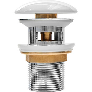 Донный клапан IDDIS Optima Home белый глянцевый (OPHWS0Wi88)