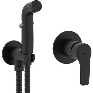 Гигиенический душ IDDIS Ray с гигиеническим душем, черный матовый (RAYBLR2i08)