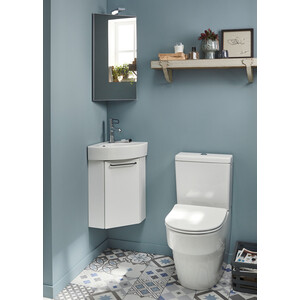 Раковина угловая Jacob Delafon Odeon Rive Gauche 34х34 (EGP112-00)