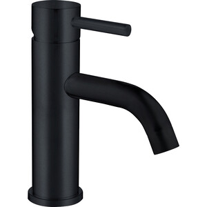 Смеситель для раковины Abber Wasser Kreis черный матовый (AF8110B)