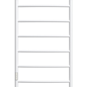 Полотенцесушитель электрический Point Афина П6 500x800 диммер слева (PN04758W)