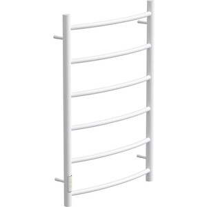 Полотенцесушитель электрический Point Афина П6 500x800 диммер слева (PN04758W)