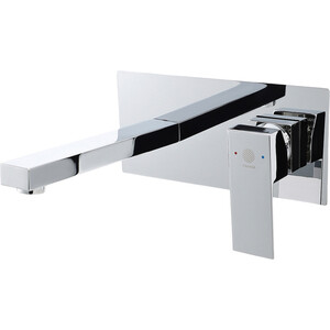 Смеситель для раковины Orange Lutz хром (M04-722cr)