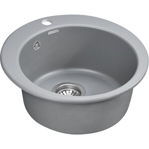 Кухонная мойка Paulmark Gelegen серый металлик (PM404800-GRM)