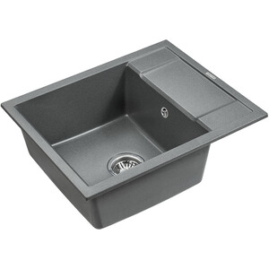 Кухонная мойка Paulmark Optimum графит (PM216050-DG)
