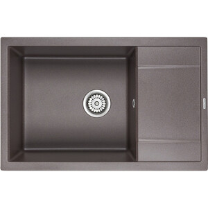 Кухонная мойка Paulmark Verlass 78х50 кофе (PM317850-CO)