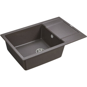 Кухонная мойка Paulmark Verlass 78х50 кофе (PM317850-CO)