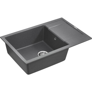 Кухонная мойка Paulmark Verlass графит (PM317850-DG)