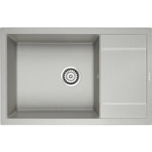 Кухонная мойка Paulmark Verlass серый (PM317850-GR)
