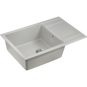 Кухонная мойка Paulmark Verlass серый (PM317850-GR)