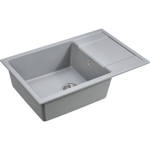 Кухонная мойка Paulmark Verlass серый металлик (PM317850-GRM)