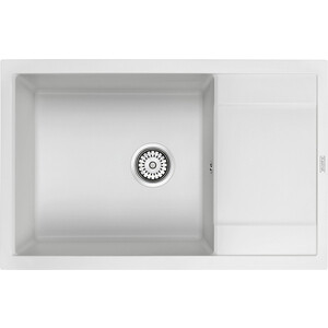 Кухонная мойка Paulmark Verlass белый (PM317850-WH)