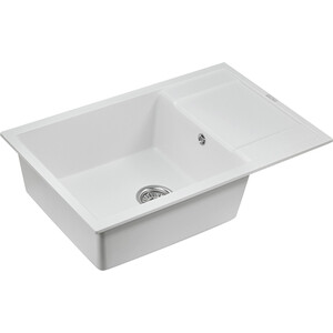 Кухонная мойка Paulmark Verlass белый (PM317850-WH)