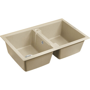 Кухонная мойка Paulmark Zwilling 81х50 кварц (PM238150-QU)