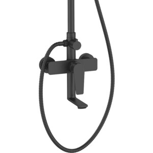 Душевая система Agger Brilliant черный (A0394444)