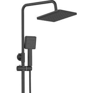 Душевая система Agger Brilliant черный (A0394444)