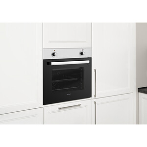 Электрический духовой шкаф Weissgauff EOM 180 X