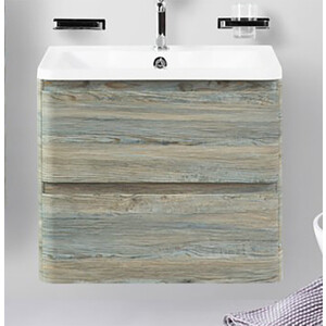 Тумба под раковину BelBagno Albano 60 подвесная, Pino Scania (Albano-600-2C-SO-PS)