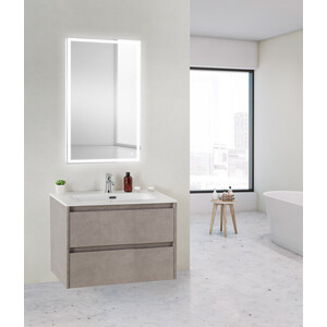 Мебель для ванной BelBagno Kraft-39 80 Cemento Grigio