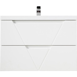 Тумба под раковину BelBagno Vittoria 80 Bianco Lucido (VITTORIA-800-2C-SO-BL-P)