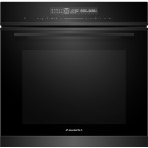 Шкаф духовой электрический с СВЧ MAUNFELD MEOR7217SMB