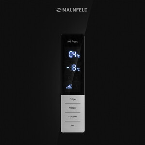 Холодильник MAUNFELD MFF200NFBE