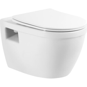 Комплект унитаза BelBagno Loto с инсталляцией Geberit, сиденье микролифт (BB070CHR/SC, 111.300.00.5)