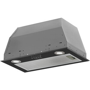 Вытяжка встраиваемая Krona Ameli 600 BLACK PB