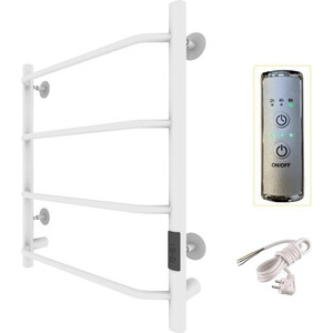 Полотенцесушитель электрический ZOX Трапеция ЛЦ 60х50 белый (4630099748147)