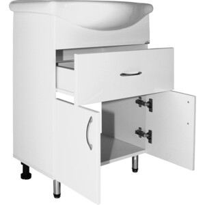 Тумба под раковину Mixline Мистраль 60х34 белый (4657763972592)