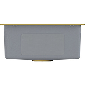 Кухонная мойка Mixline Pro 45х42 золото (4630099747782)