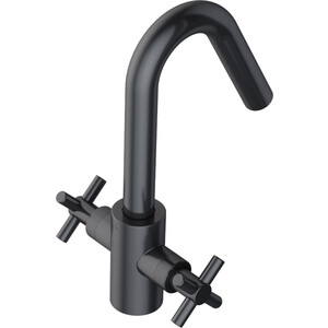 Смеситель для раковины Damixa Neo Classic графит (270210000)