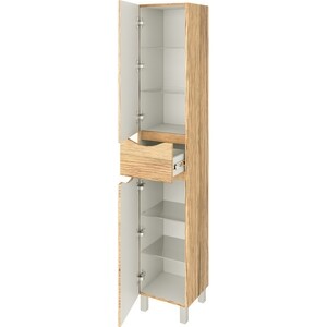 Пенал Emmy Дакота 35х190 левый, рустик соломенный (dak353penA-l)