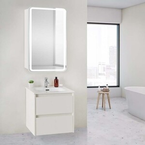 Зеркальный шкаф BelBagno Marino 60х80 с подсветкой, сенсор (SPC-MAR-600/800-1A-LED-TCH)