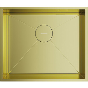 Кухонная мойка Omoikiri Kasen 53-INT-LG светлое золото (4993790)