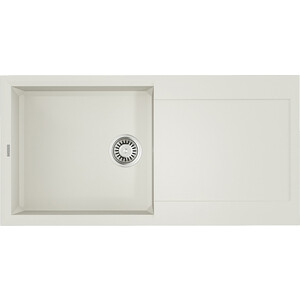 Кухонная мойка Omoikiri Sakaime 100-WH белый (4993887)