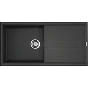 Кухонная мойка Omoikiri Tedori 100-BL черный (4993916)