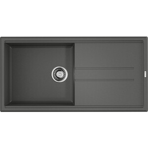 Кухонная мойка Omoikiri Tedori 100-PL платина (4993923)