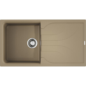 Кухонная мойка Omoikiri Yasugata 100-CH шампань (4993849)