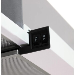 Вытяжка встраиваемая Lex HONVER G 2M 600 WHITE