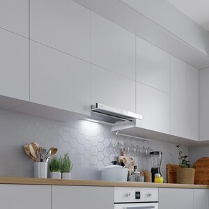 Вытяжка встраиваемая Lex HONVER G 2M 600 WHITE