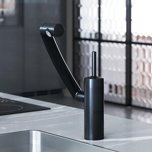 Смеситель для кухни Damixa ARC черный матовый (290007364)