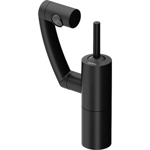 Смеситель для раковины Damixa ARC черный матовый (290217364)