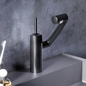 Смеситель для раковины Damixa ARC черный матовый (290217364)