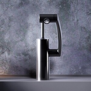 Смеситель для раковины Damixa ARC черный матовый (290217364)