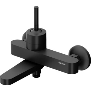 Смеситель для ванны Damixa ARC черный матовый (291000300)